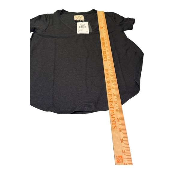 Chaser Open Side Black Tee Size XS - Picture 4 of 9